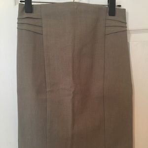 Express high waist pencil skirt